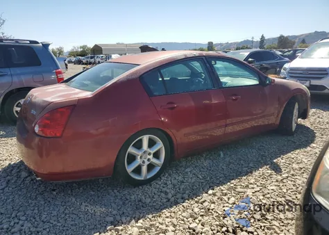 2006 Nissan Maxima Se z USA, uszkodzony, nr VIN 1N4BA41E26C801677